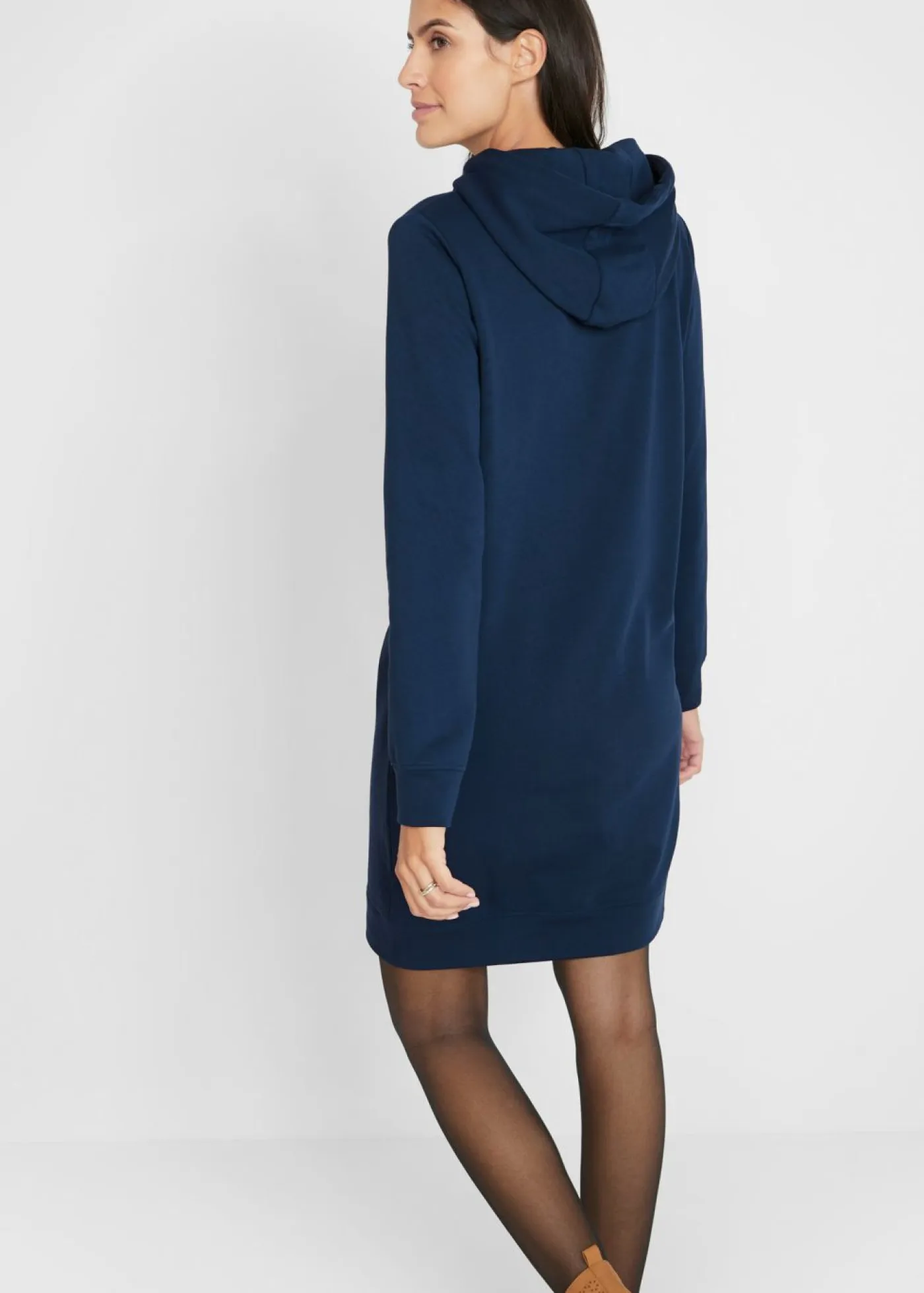 New Vestido tipo sudadera con capucha Mujer Ropa Cómoda|Vestidos