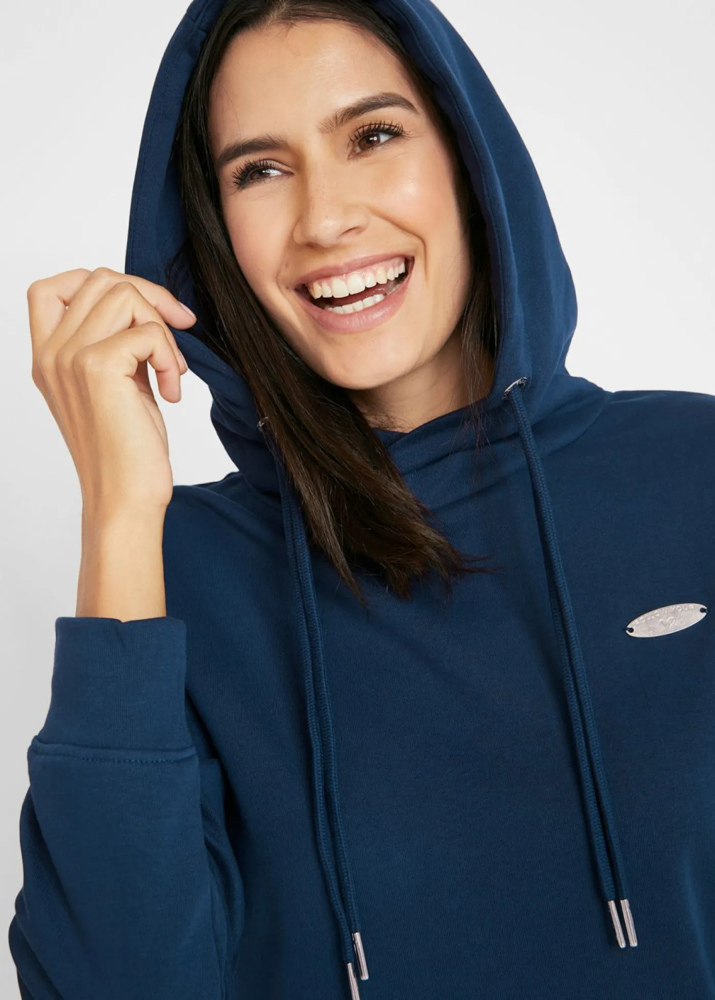 New Vestido tipo sudadera con capucha Mujer Ropa Cómoda|Vestidos