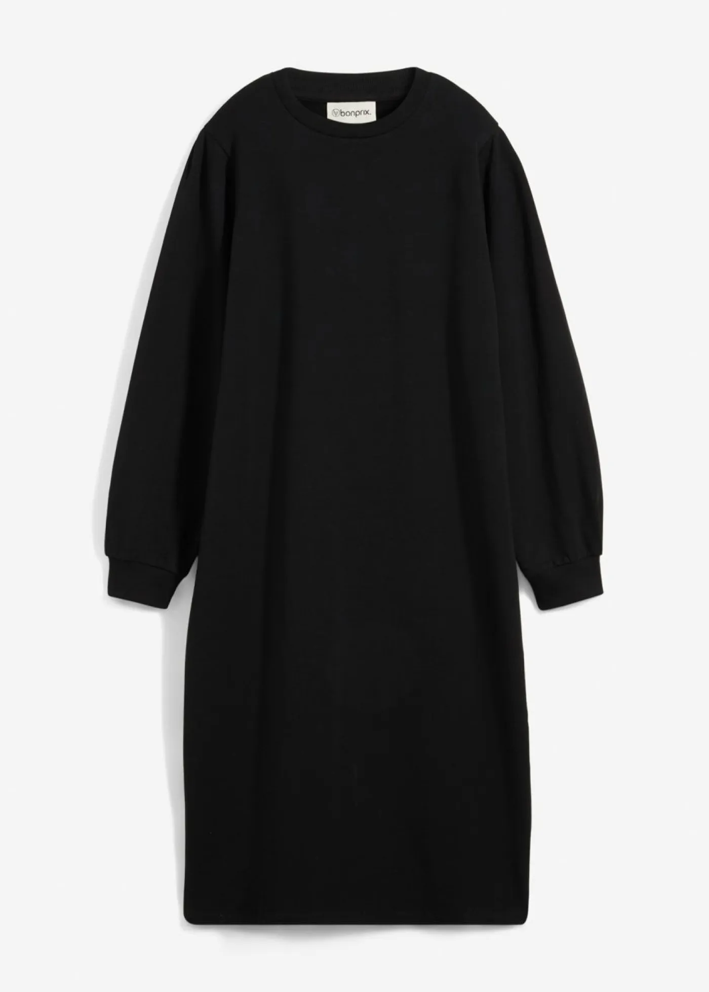 Clearance Vestido tipo sudadera con mangas abullonadas Mujer Ropa Cómoda|Vestidos