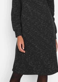Clearance Vestido tipo sudadera con cuello troyer Mujer Ropa Cómoda|Vestidos