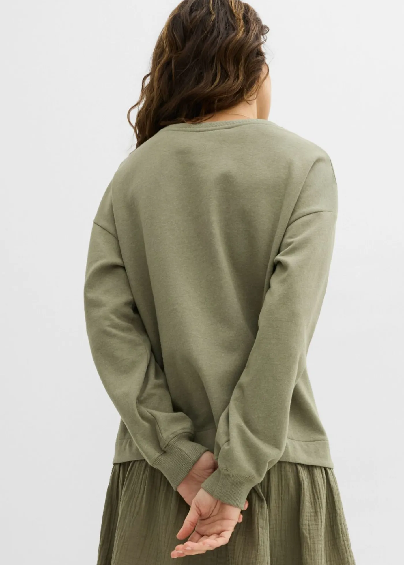 Best Vestido tipo sudadera con falda Mujer Ropa Cómoda|Vestidos