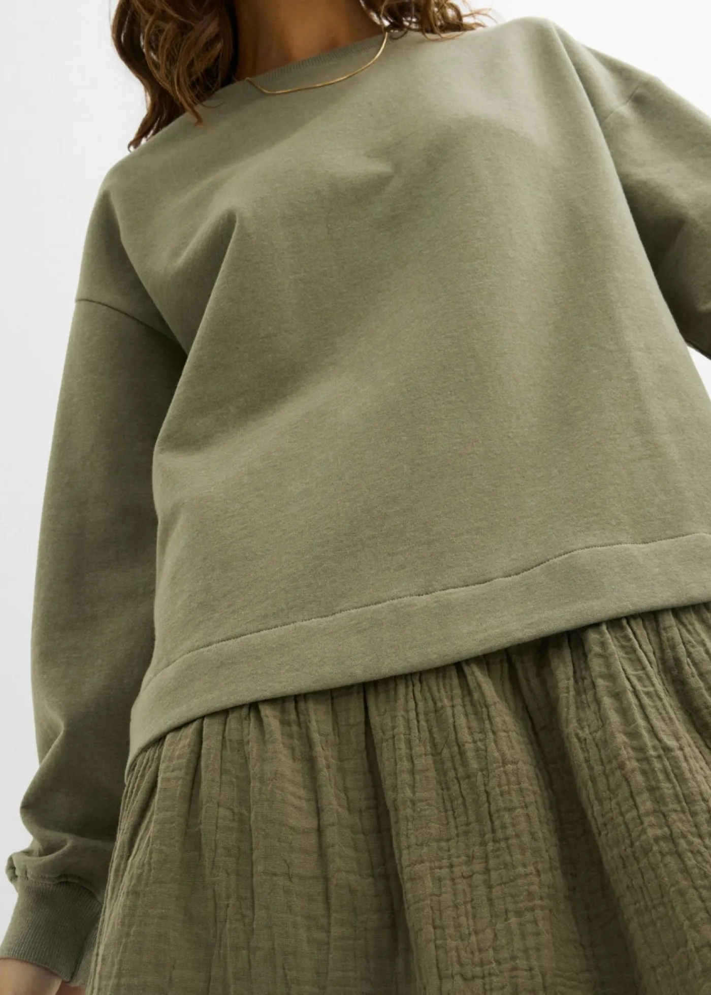 Best Vestido tipo sudadera con falda Mujer Ropa Cómoda|Vestidos