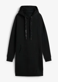 Vestido tipo sudadera de algodón puro Mujer Básicos|Ropa Cómoda