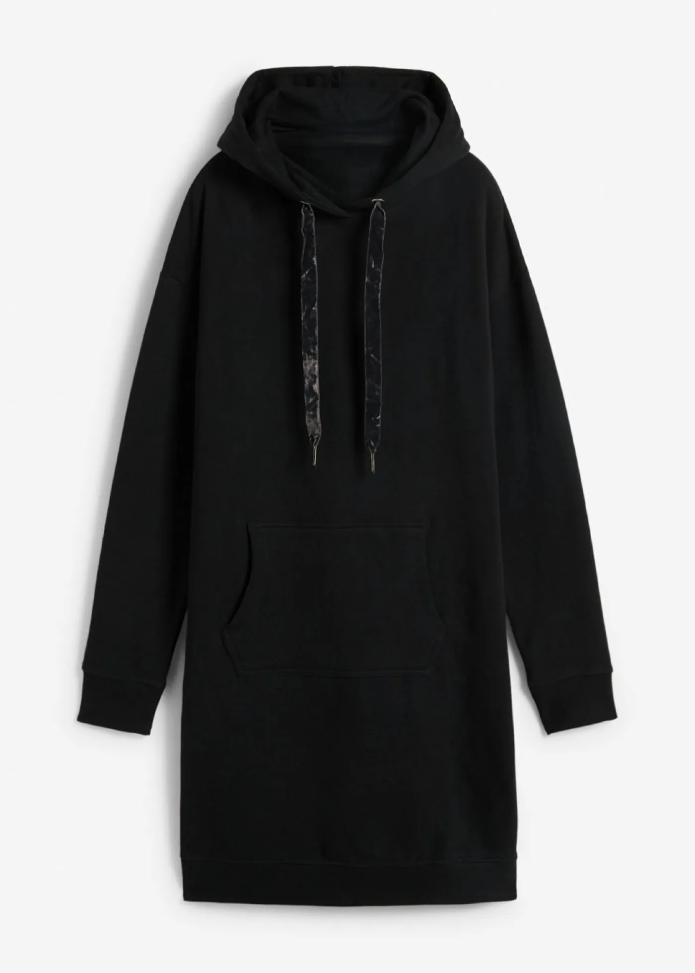 Vestido tipo sudadera de algodón puro Mujer Básicos|Ropa Cómoda