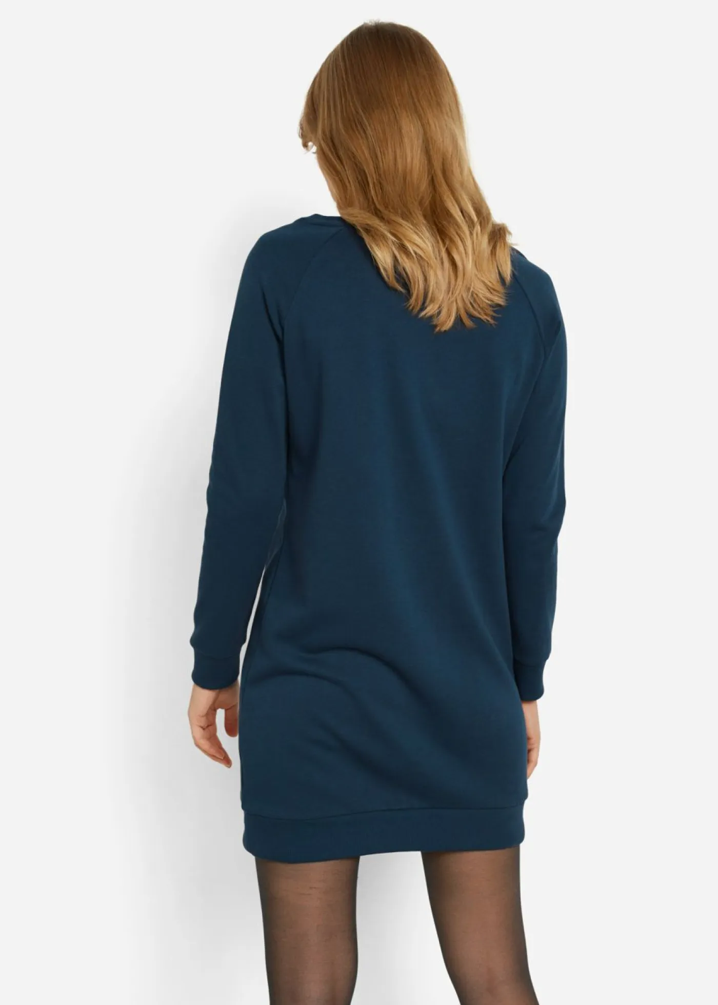 Discount Vestido tipo sudadera de felpa suave Mujer Básicos|Ropa Cómoda