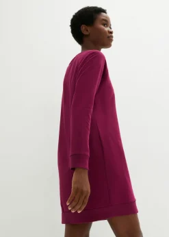 Discount Vestido tipo sudadera de felpa suave Mujer Básicos|Ropa Cómoda