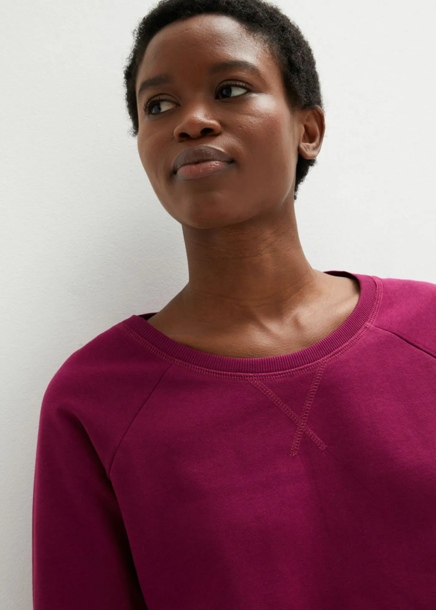 Discount Vestido tipo sudadera de felpa suave Mujer Básicos|Ropa Cómoda