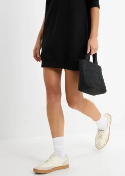 Outlet Vestido tipo sudadera de felpa suave Mujer Básicos|Ropa Cómoda