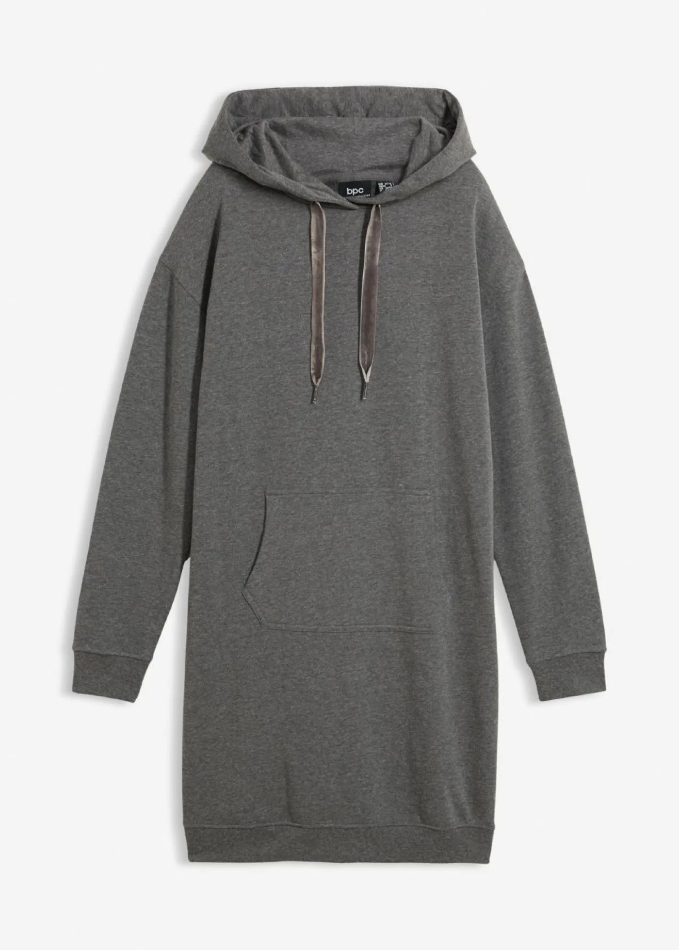 Online Vestido tipo sudadera de algodón puro Mujer Básicos|Ropa Cómoda
