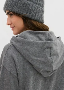 Online Vestido tipo sudadera de algodón puro Mujer Básicos|Ropa Cómoda