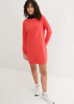 Sale Vestido tipo sudadera de felpa suave Mujer Básicos|Ropa Cómoda