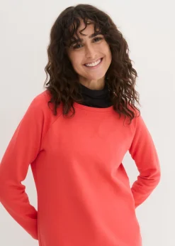 Sale Vestido tipo sudadera de felpa suave Mujer Básicos|Ropa Cómoda