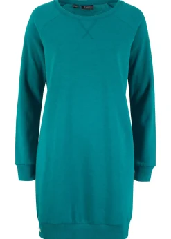 Vestido tipo sudadera de felpa suave Mujer Básicos|Ropa Cómoda
