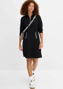 Outlet Vestido tipo sudadera suave Mujer Vestidos|Ropa Cómoda