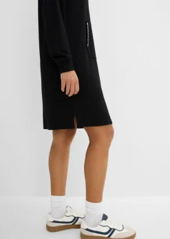 Outlet Vestido tipo sudadera suave Mujer Vestidos|Ropa Cómoda
