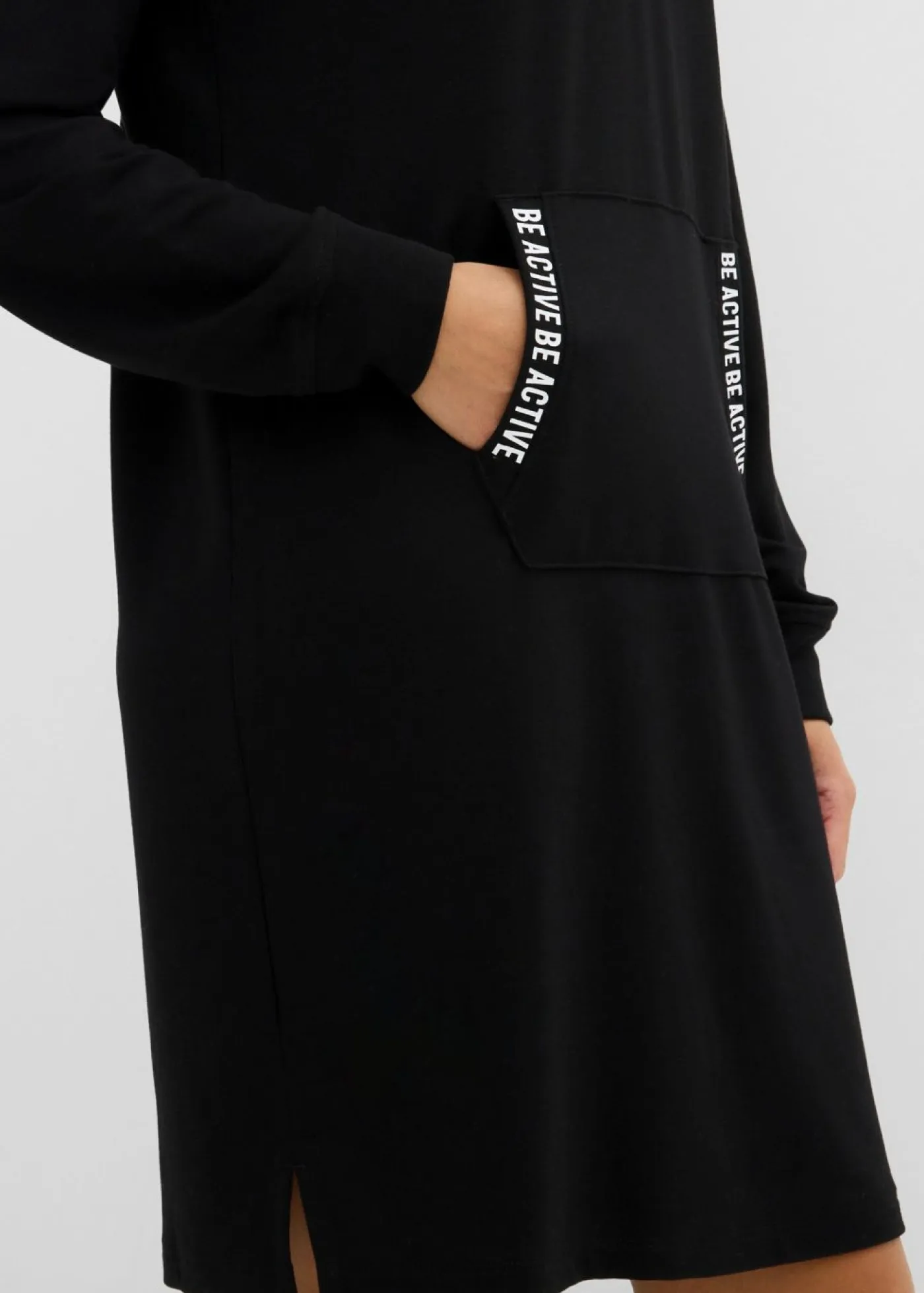 Outlet Vestido tipo sudadera suave Mujer Vestidos|Ropa Cómoda