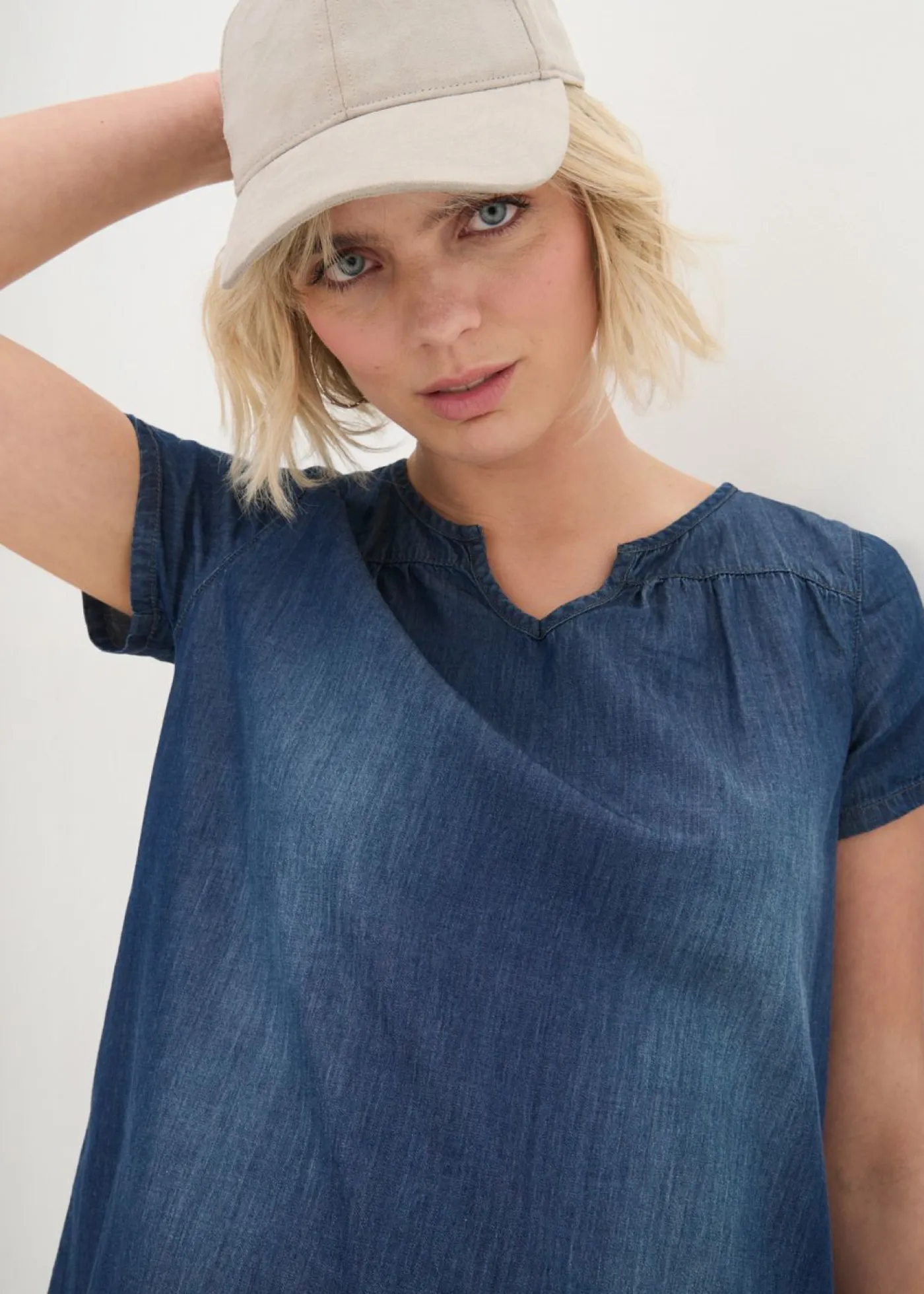 Online Vestido tipo túnica Mujer Vestidos