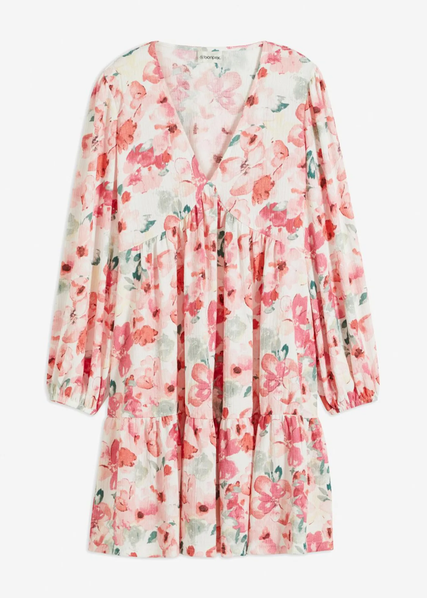 Online Vestido tipo túnica con falda acampanada Mujer Vestidos