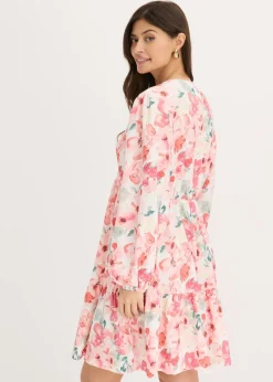 Online Vestido tipo túnica con falda acampanada Mujer Vestidos
