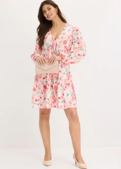 Online Vestido tipo túnica con falda acampanada Mujer Vestidos
