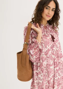 Hot Vestido tipo túnica de malla suave Mujer Vestidos