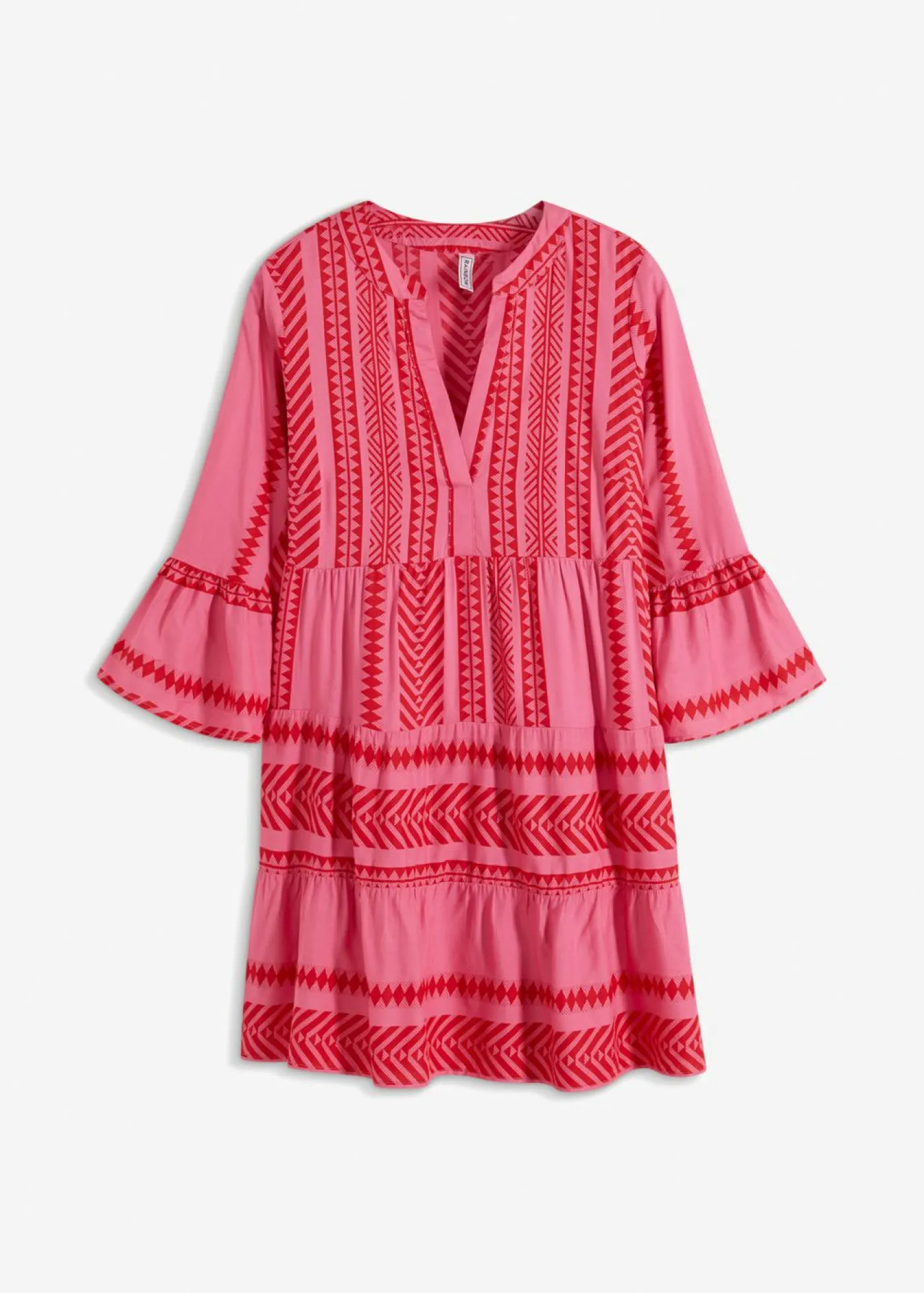 Discount Vestido tipo túnica de viscosa fluida Mujer Vestidos