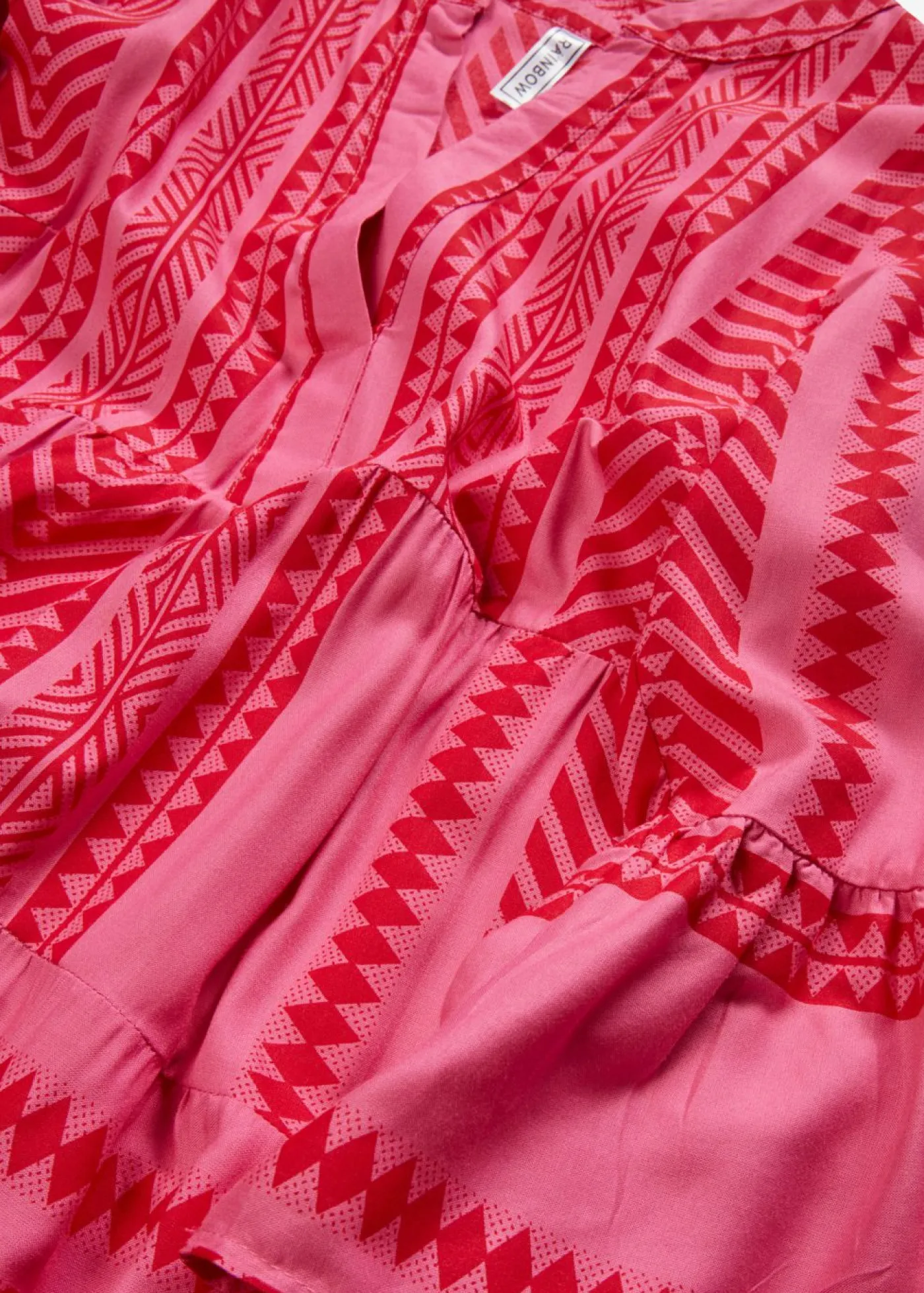 Discount Vestido tipo túnica de viscosa fluida Mujer Vestidos