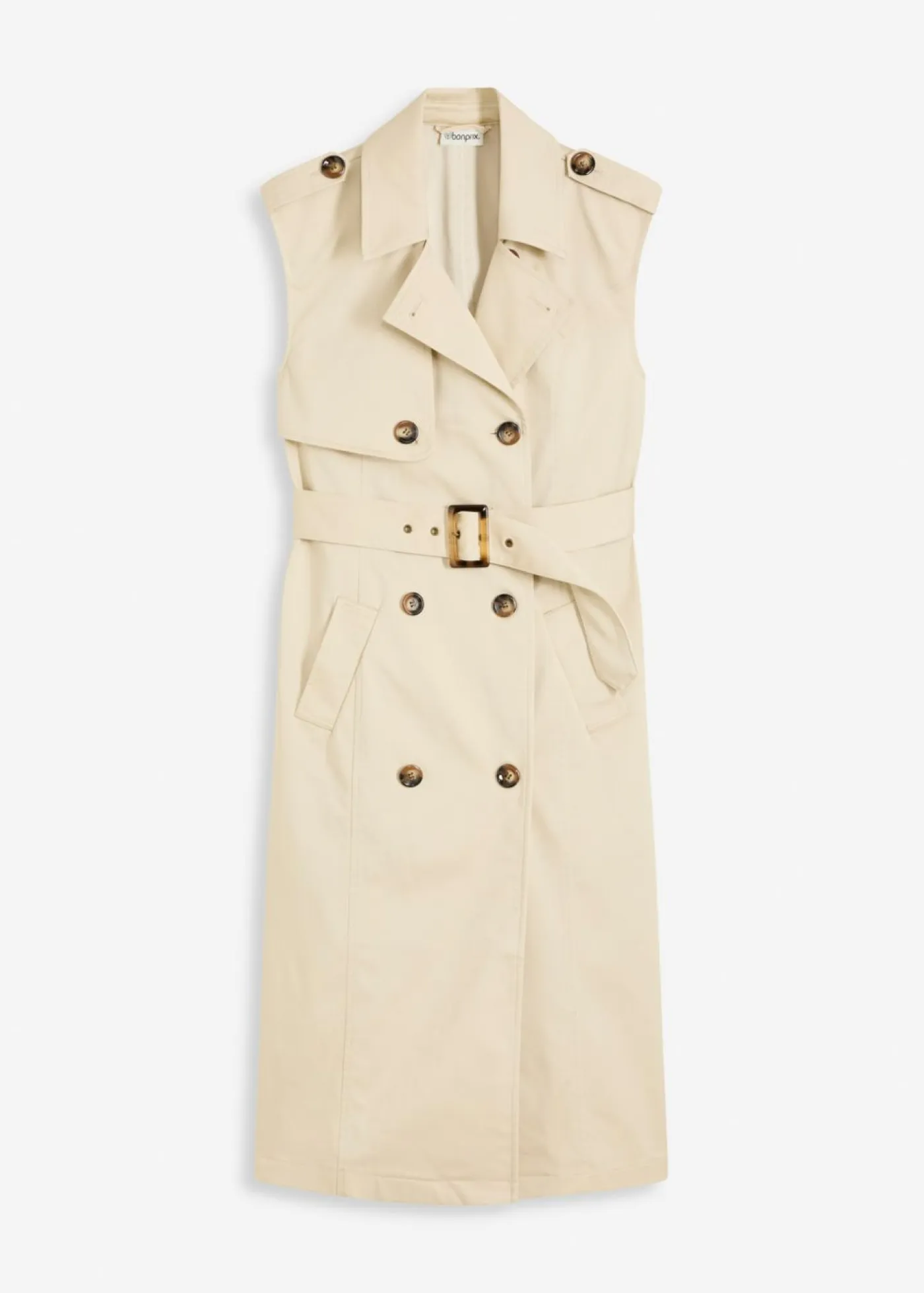 Best Vestido trench con cinturón (2 piezas) Mujer Vestidos