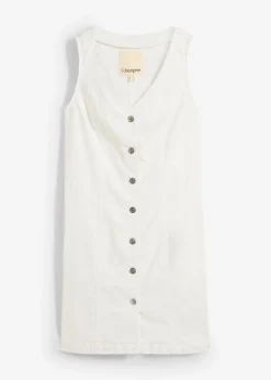 Sale Vestido vaquero Mujer Vestidos