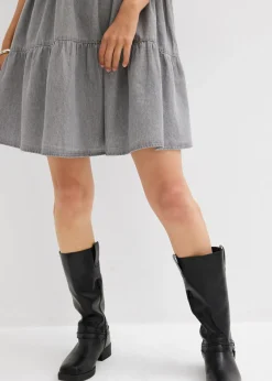 Online Vestido vaquero Mujer Vestidos