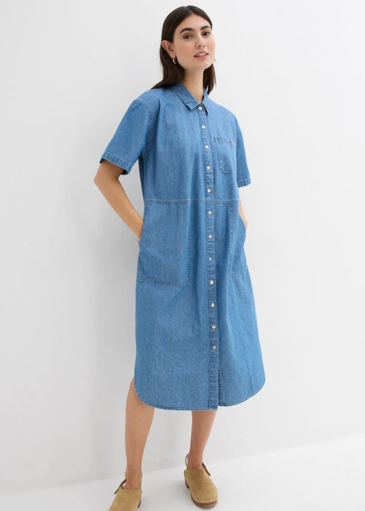 Vestido vaquero Mujer Vestidos