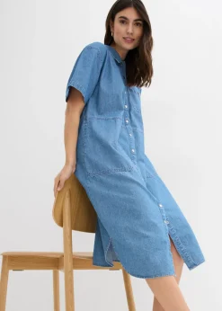 Vestido vaquero Mujer Vestidos
