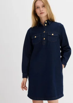 Outlet Vestido vaquero Mujer Vestidos