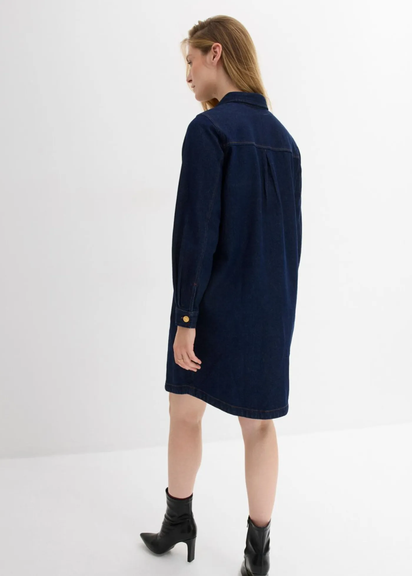 Outlet Vestido vaquero Mujer Vestidos