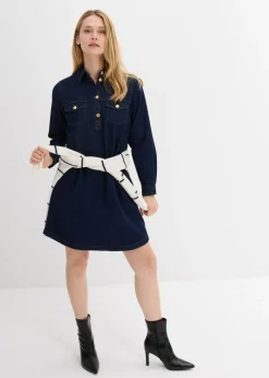 Outlet Vestido vaquero Mujer Vestidos