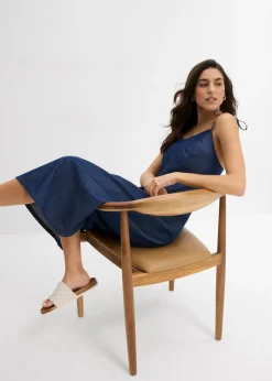 Hot Vestido vaquero Mujer Vestidos