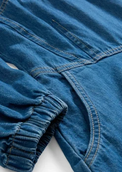 Online Vestido vaquero de algodón puro Mujer Vestidos