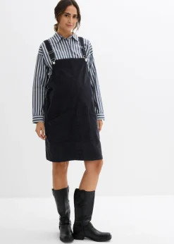 Outlet Vestido-peto premamá de pana de algodón elástico Mujer Premamá