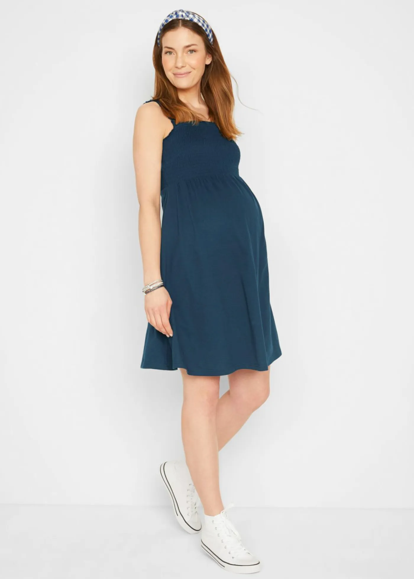Outlet Vestidos premamá de algodón orgánico (2 unidades) Mujer Premamá