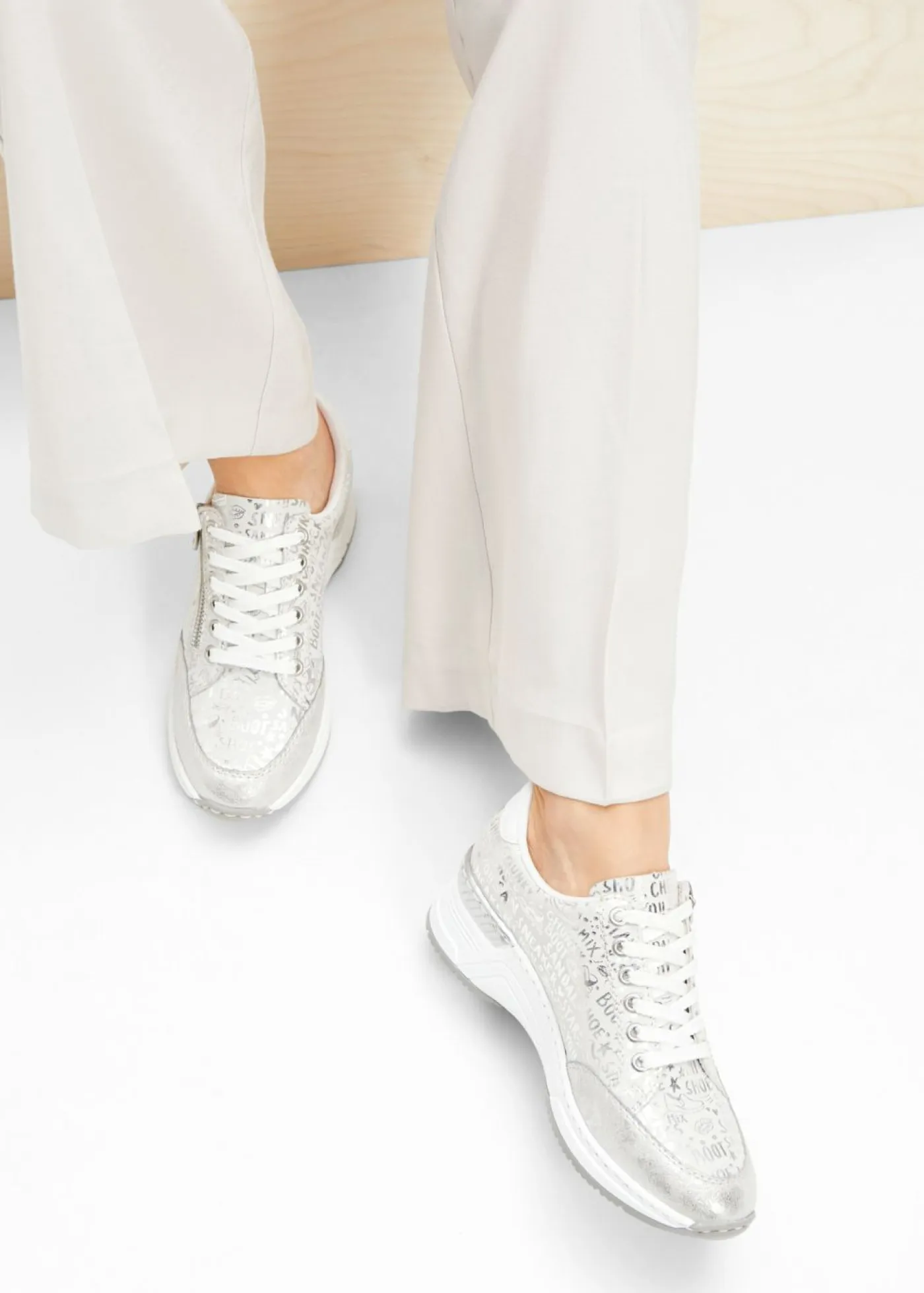 Zapatilla Rieker Mujer Zapatos De Marca·Rieker|Zapatos Cómodos