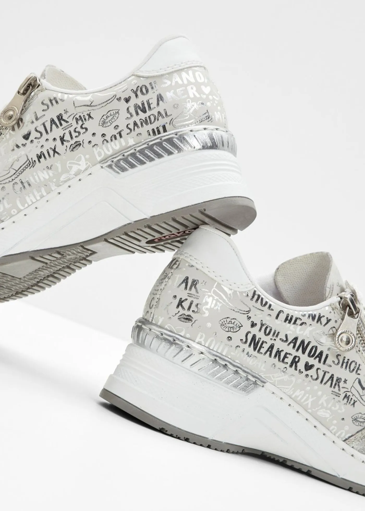 Zapatilla Rieker Mujer Zapatos De Marca·Rieker|Zapatos Cómodos