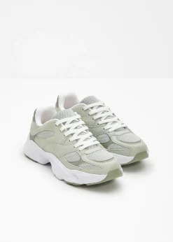 Outlet Zapatillas Chunky Mujer Tendencias·Zapatos Veganos|Zapatillas