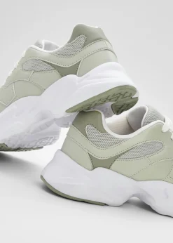 Outlet Zapatillas Chunky Mujer Tendencias·Zapatos Veganos|Zapatillas