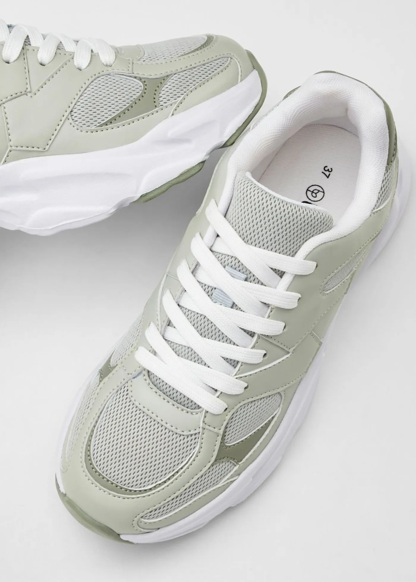 Outlet Zapatillas Chunky Mujer Tendencias·Zapatos Veganos|Zapatillas