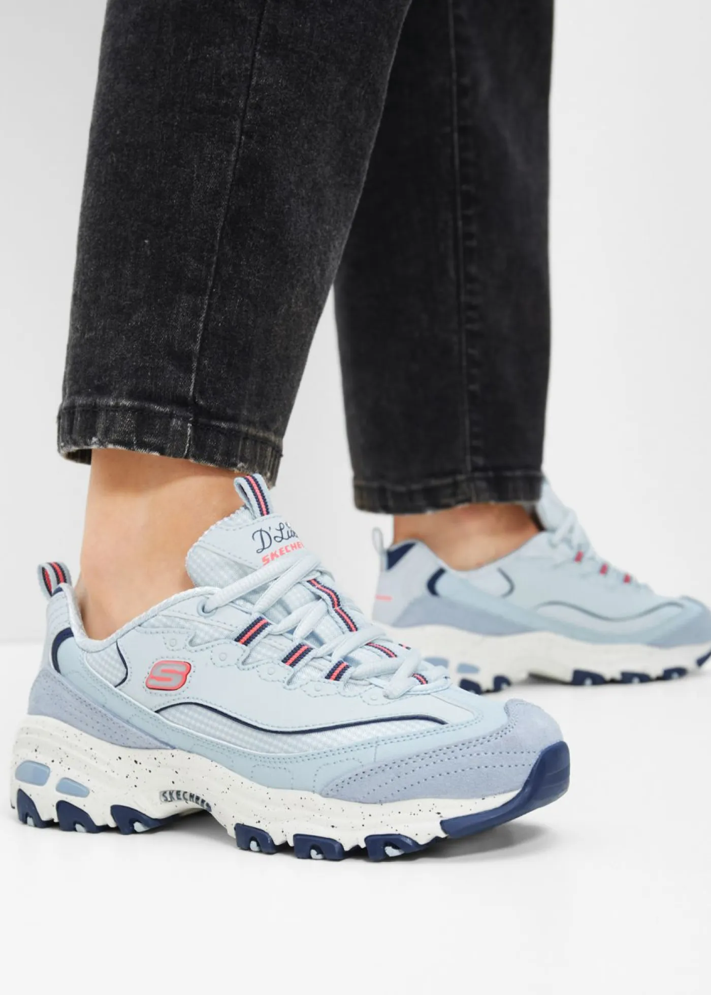 Discount Zapatillas chunky de Skechers con espuma viscoelástica Mujer Zapatos De Marca·Skechers|Zapatillas