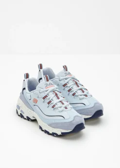 Discount Zapatillas chunky de Skechers con espuma viscoelástica Mujer Zapatos De Marca·Skechers|Zapatillas