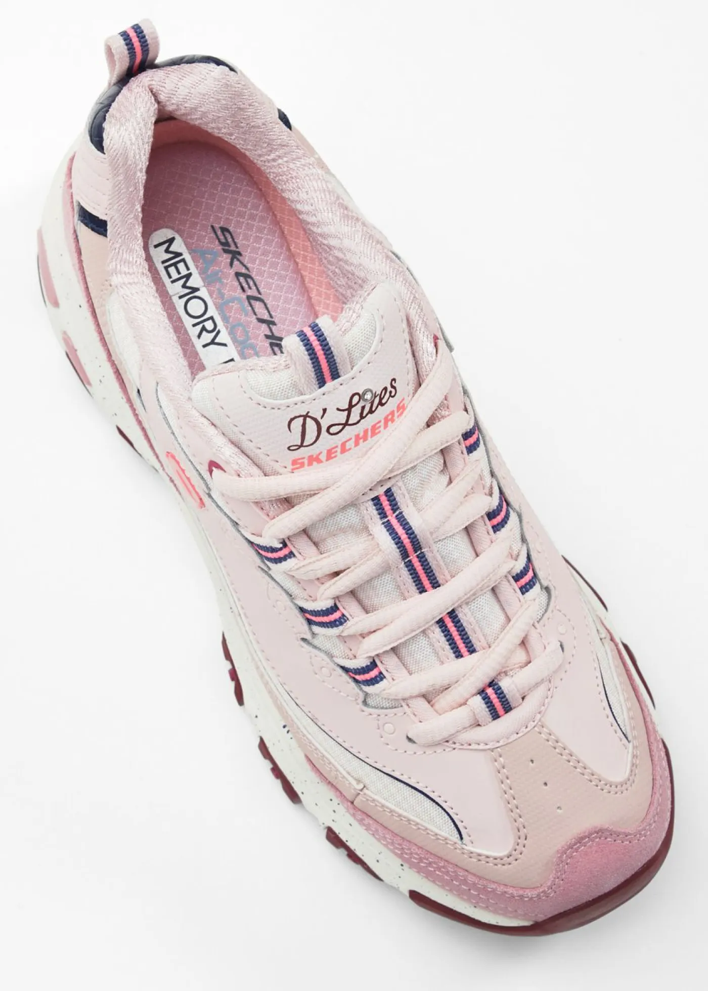 Clearance Zapatillas chunky de Skechers con espuma viscoelástica Mujer Zapatos De Marca·Skechers|Zapatillas