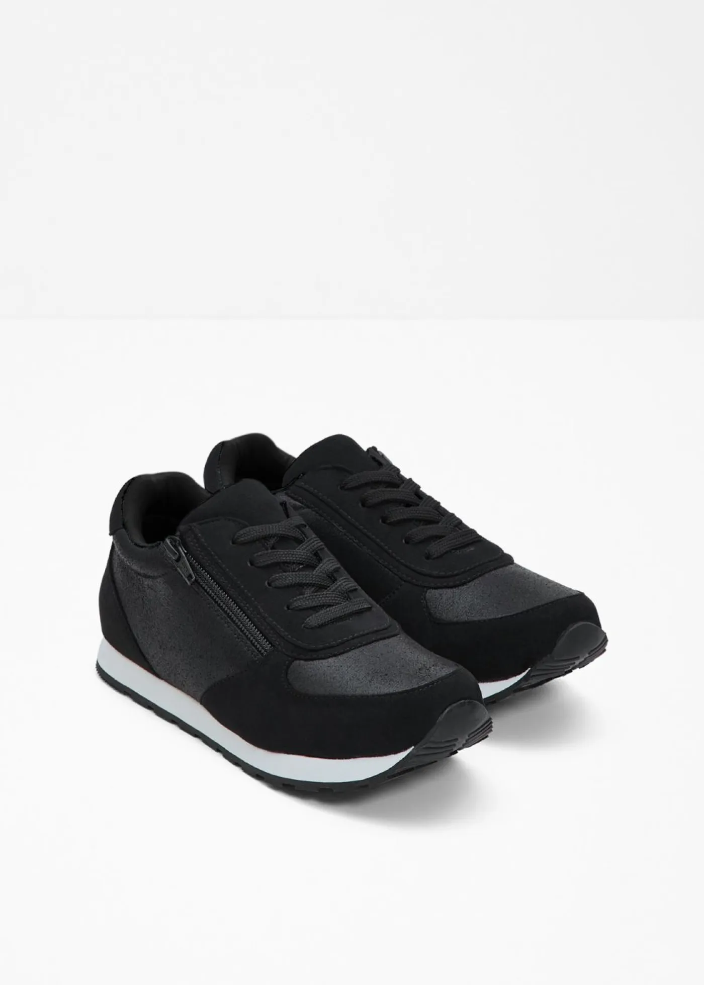 Online Zapatillas con cremallera Mujer Tendencias·Zapatos Veganos|Zapatillas