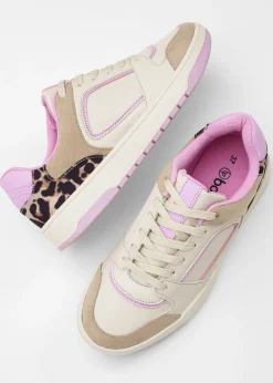 Online Zapatillas con detalles animales Mujer Tendencias·Zapatos Veganos|Zapatillas