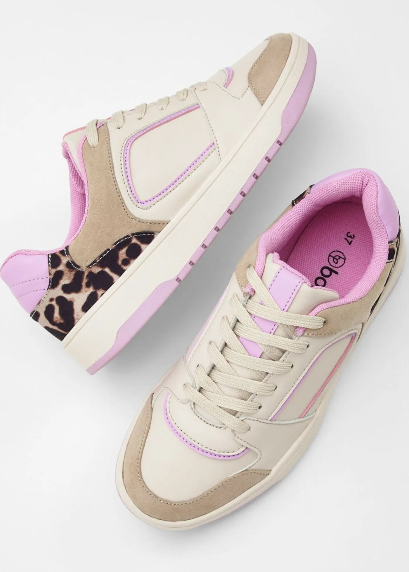 Online Zapatillas con detalles animales Mujer Tendencias·Zapatos Veganos|Zapatillas